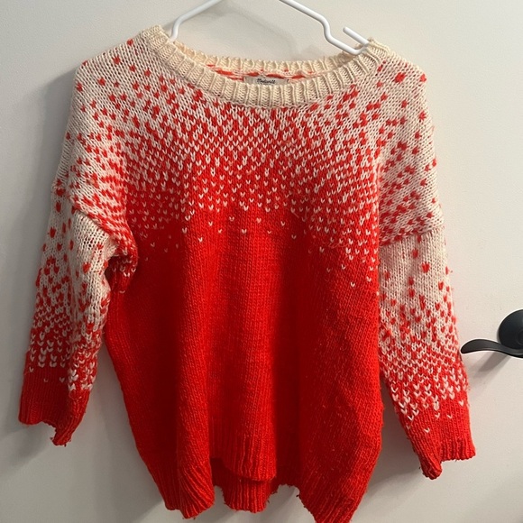 Madewell Sweaters - Madewell Love is in the Air Sweater